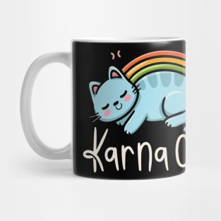 Karma Is A Cat Mug